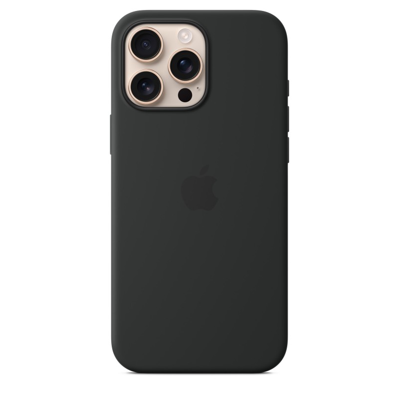 Силиконов калъф Apple iPhone 16 Pro Max Silicone Case with Силиконов калъф Apple iPhone 16 Pro Max Silicone Case with