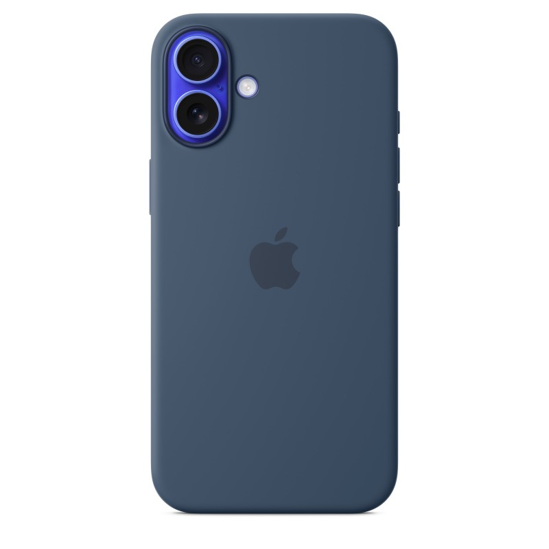 Силиконов калъф Apple iPhone 16 Plus Silicone Case with Силиконов калъф Apple iPhone 16 Plus Silicone Case with