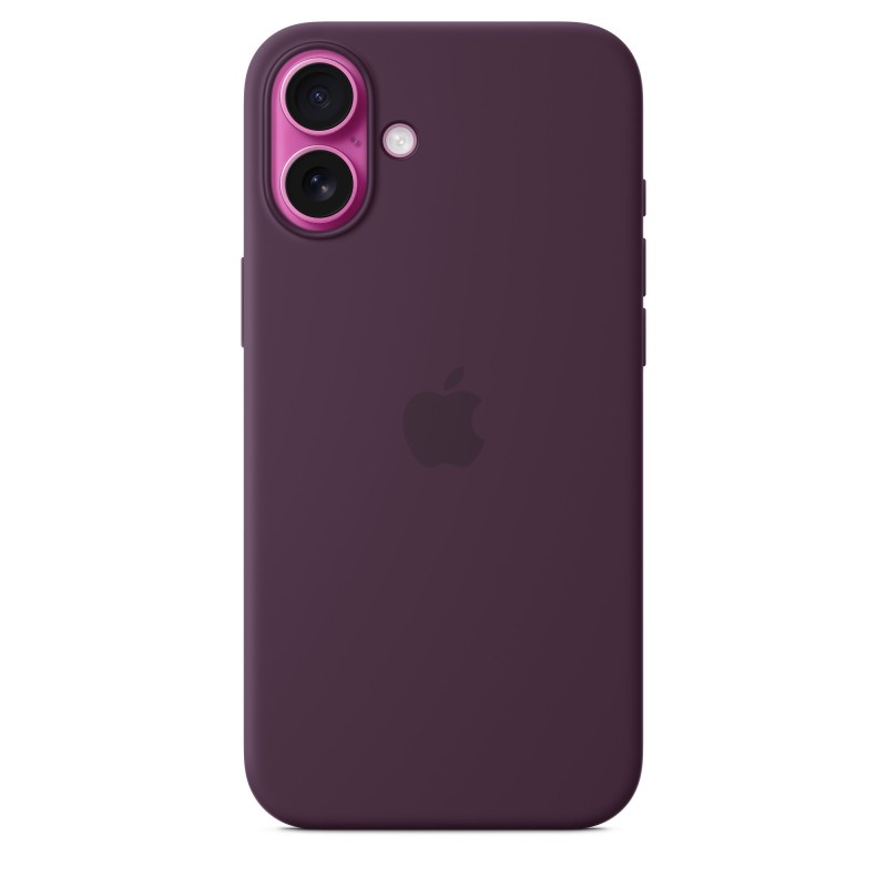 Силиконов калъф Apple iPhone 16 Plus Silicone Case with Силиконов калъф Apple iPhone 16 Plus Silicone Case with