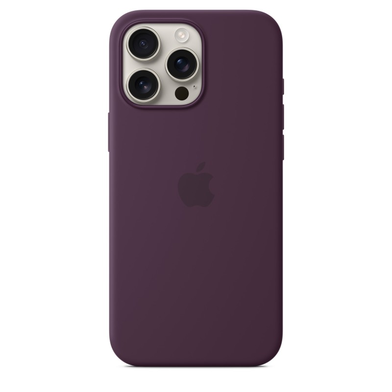 Силиконов калъф Apple iPhone 16 Pro Max Silicone Case with Силиконов калъф Apple iPhone 16 Pro Max Silicone Case with