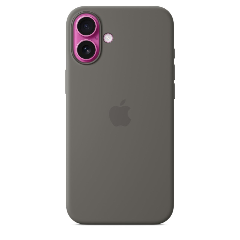 Силиконов калъф Apple iPhone 16 Plus Silicone Case with Силиконов калъф Apple iPhone 16 Plus Silicone Case with