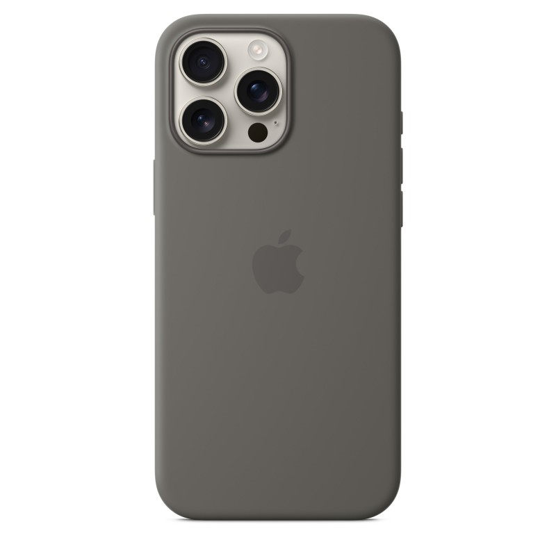 Силиконов калъф Apple iPhone 16 Pro Max Silicone Case with Силиконов калъф Apple iPhone 16 Pro Max Silicone Case with
