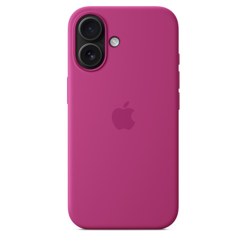 Силиконов калъф Apple iPhone 16 Silicone Case with MagSafe Силиконов калъф Apple iPhone 16 Silicone Case with MagSafe