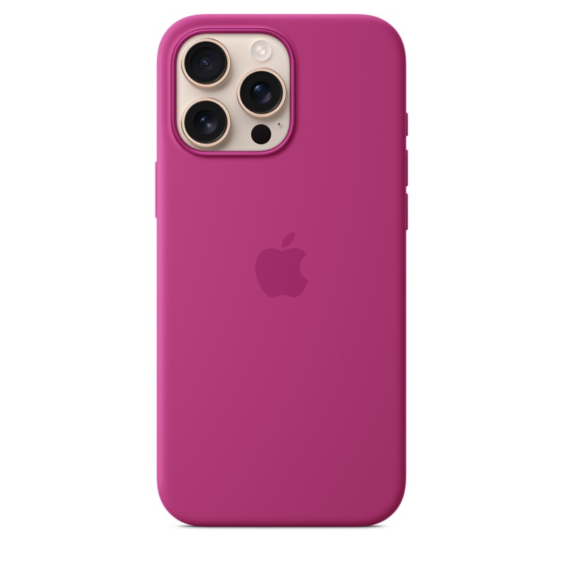 Силиконов калъф Apple iPhone 16 Pro Max Silicone Case with Силиконов калъф Apple iPhone 16 Pro Max Silicone Case with