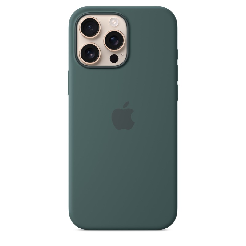 Силиконов калъф Apple iPhone 16 Pro Max Silicone Case with Силиконов калъф Apple iPhone 16 Pro Max Silicone Case with