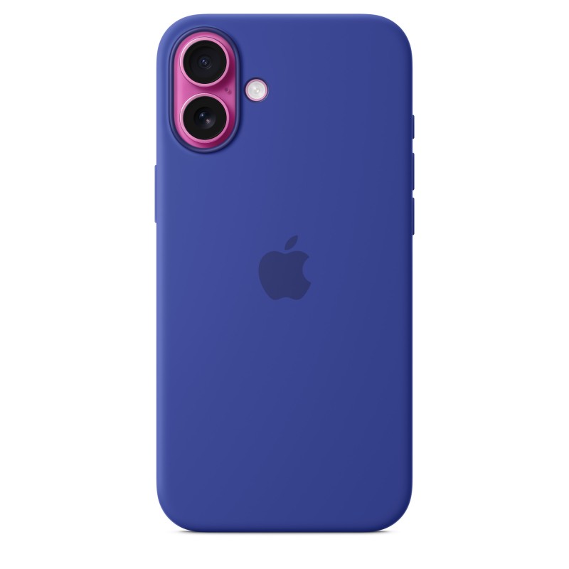 Силиконов калъф Apple iPhone 16 Plus Silicone Case with Силиконов калъф Apple iPhone 16 Plus Silicone Case with
