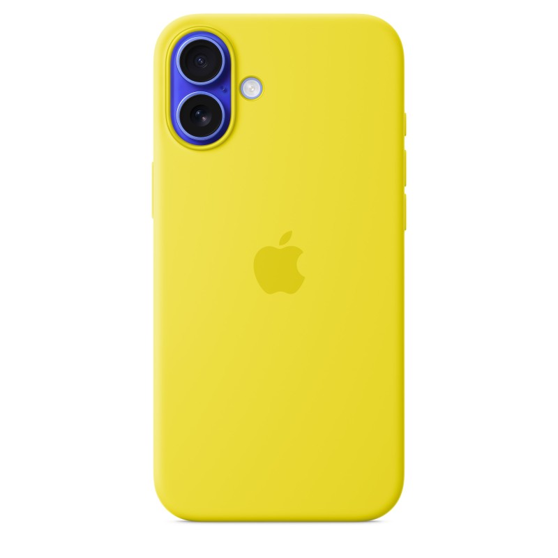 Силиконов калъф Apple iPhone 16 Plus Silicone Case with Силиконов калъф Apple iPhone 16 Plus Silicone Case with