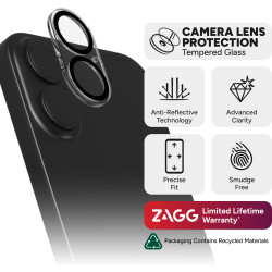 Закалено стъкло ZAGG InvisibleShield Glass Elite AR (Camera)