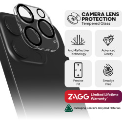 Закалено стъкло ZAGG InvisibleShield Glass Elite AR (Camera)