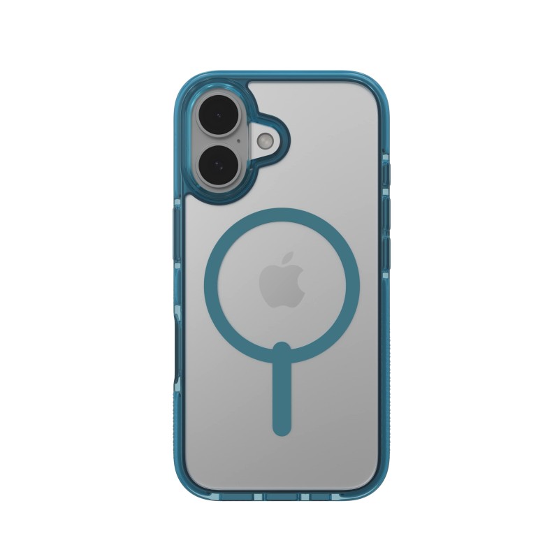Калъф ZAGG Santa Cruz Snap Apple iPhone 16, Retro Blue Калъф ZAGG Santa Cruz Snap Apple iPhone 16, Retro Blue