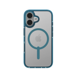 Калъф ZAGG Santa Cruz Snap Apple iPhone 16, Retro Blue