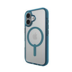 Калъф ZAGG Santa Cruz Snap Apple iPhone 16, Retro Blue