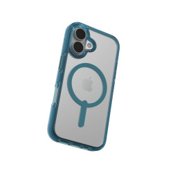 Калъф ZAGG Santa Cruz Snap Apple iPhone 16, Retro Blue