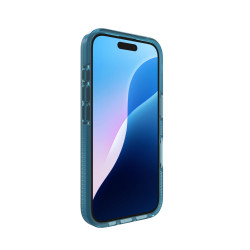 Калъф ZAGG Santa Cruz Snap Apple iPhone 16, Retro Blue