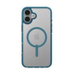 Калъф ZAGG Santa Cruz Snap Apple iPhone 16 Plus, Retro Blue