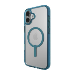 Калъф ZAGG Santa Cruz Snap Apple iPhone 16 Plus, Retro Blue