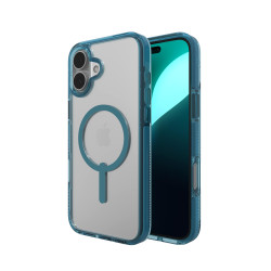 Калъф ZAGG Santa Cruz Snap Apple iPhone 16 Plus, Retro Blue