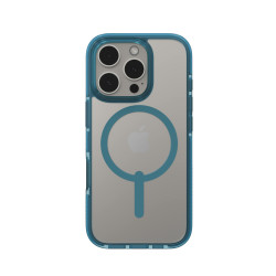 Калъф ZAGG Santa Cruz Snap Apple iPhone 16 Pro, Retro Blue