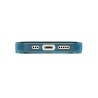 Калъф ZAGG Santa Cruz Snap Apple iPhone 16 Pro, Retro Blue