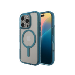 Калъф ZAGG Santa Cruz Snap Apple iPhone 16 Pro, Retro Blue