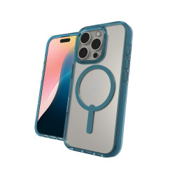 Калъф ZAGG Santa Cruz Snap Apple iPhone 16 Pro, Retro Blue