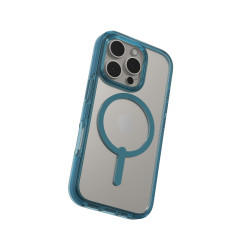 Калъф ZAGG Santa Cruz Snap Apple iPhone 16 Pro, Retro Blue