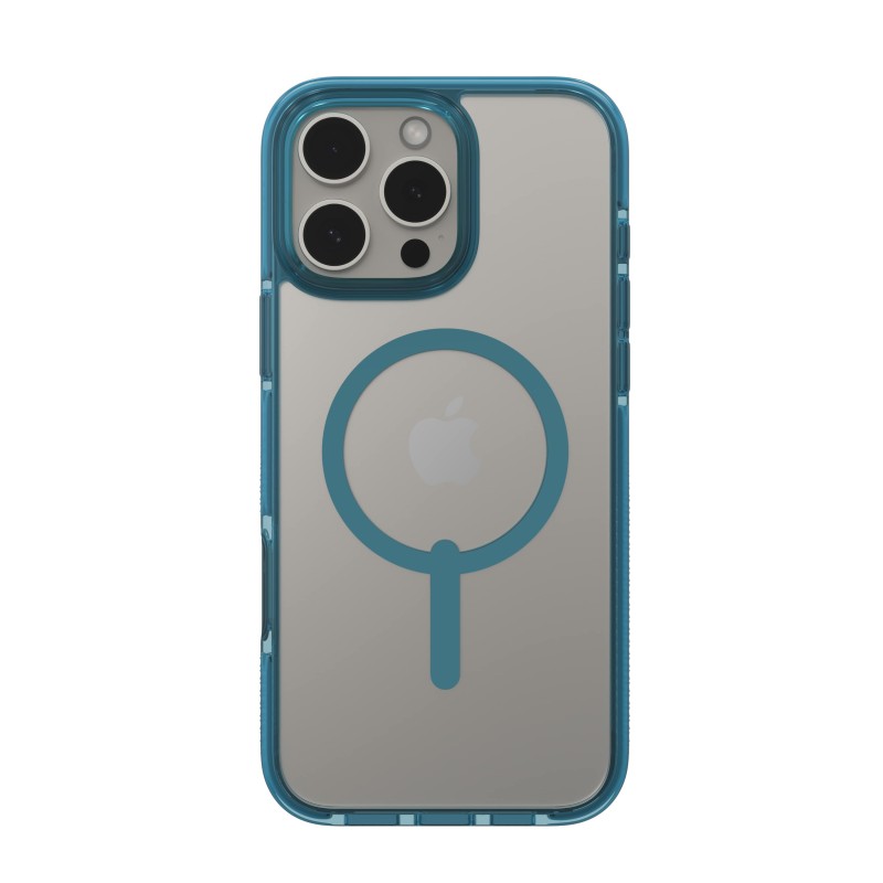 Калъф ZAGG Santa Cruz Snap Apple iPhone 16 Pro Max, Retro Blue Калъф ZAGG Santa Cruz Snap Apple iPhone 16 Pro Max, Retro Blue