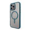 Калъф ZAGG Santa Cruz Snap Apple iPhone 16 Pro Max, Retro Blue