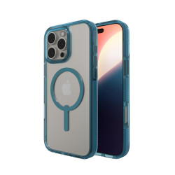 Калъф ZAGG Santa Cruz Snap Apple iPhone 16 Pro Max, Retro Blue