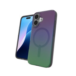Калъф ZAGG Milan Snap Apple iPhone 16, Raven Feather