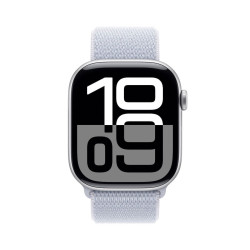 Часовник Apple Watch Series 10 GPS + Cellular 46 mm Silver