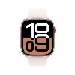 Часовник Apple Watch Series 10 GPS + Cellular 42 mm Rose Gold