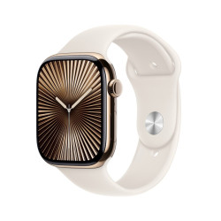 Часовник Apple Watch Series 10 GPS + Cellular 46 mm Gold