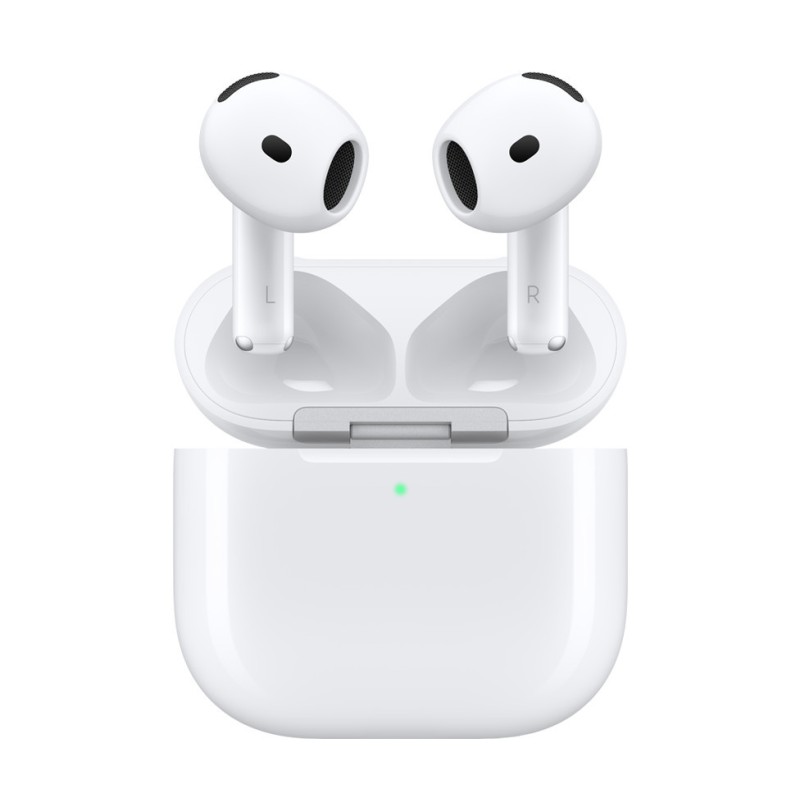 Слушалки Apple AirPods 4 (USB-C) with Active Noise Cancellation Слушалки Apple AirPods 4 (USB-C) with Active Noise Cancellation