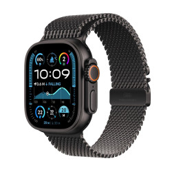 Часовник Apple Watch Ultra2 Cellular, 49mm Black Titanium Case