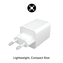 Зарядно Mophie Essentials Power Adapter Dual