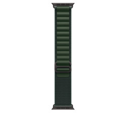 Каишка Apple Watch 49mm Loop: Dark Green Alpine Loop - Medium -