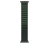 Каишка Apple Watch 49mm Loop: Dark Green Alpine Loop - Medium -