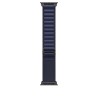 Каишка Apple Watch 49mm Loop: Navy Alpine Loop - Large - Black