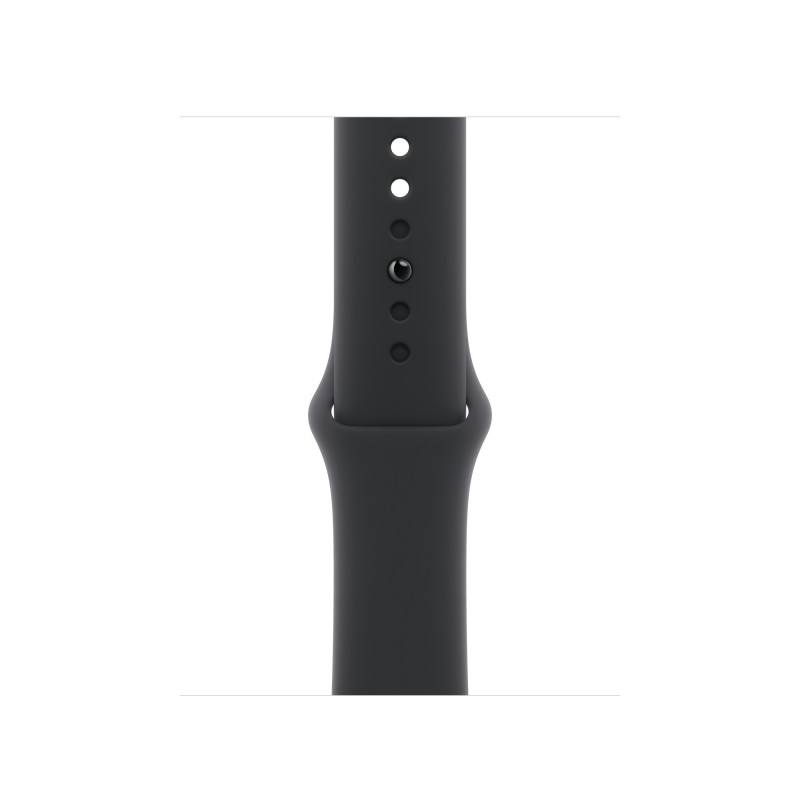 Каишка Apple Watch 42mm Sport Band: Black Sport Band - M/L Каишка Apple Watch 42mm Sport Band: Black Sport Band - M/L
