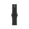 Каишка Apple Watch 42mm Sport Band: Black Sport Band - M/L