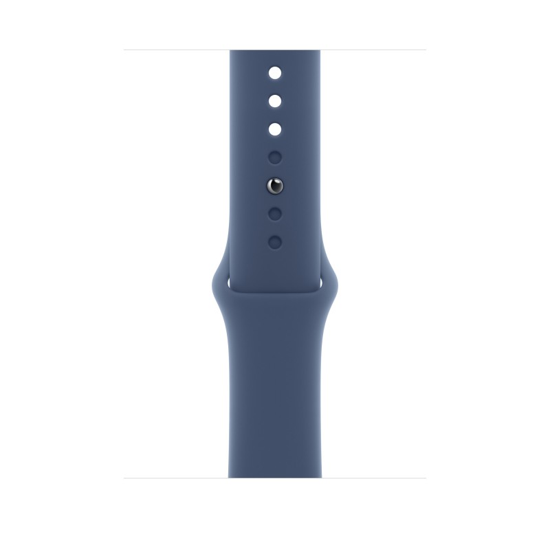 Каишка Apple Watch 46mm Sport Band: Denim Sport Band - M/L Каишка Apple Watch 46mm Sport Band: Denim Sport Band - M/L