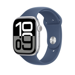 Каишка Apple Watch 46mm Sport Band: Denim Sport Band - M/L