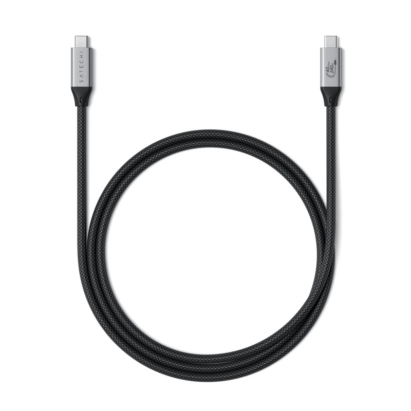 Високоскоростен кабел Satechi USB4 Pro Braided Cable 1.2m Високоскоростен кабел Satechi USB4 Pro Braided Cable 1.2m