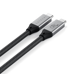 Високоскоростен кабел Satechi USB4 Pro Braided Cable 1.2m