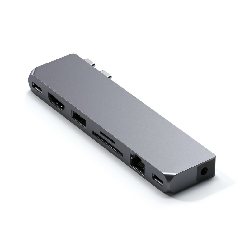 Хъб Satechi Pro Hub Max - Space Grey Хъб Satechi Pro Hub Max - Space Grey