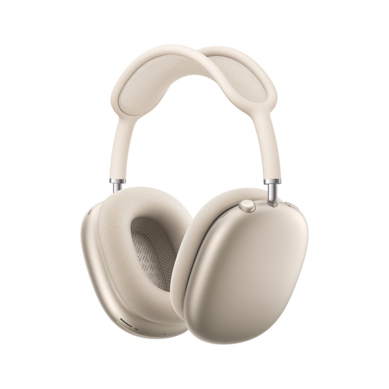 Слушалки Apple AirPods Max (USB-C) - Starlight Слушалки Apple AirPods Max (USB-C) - Starlight