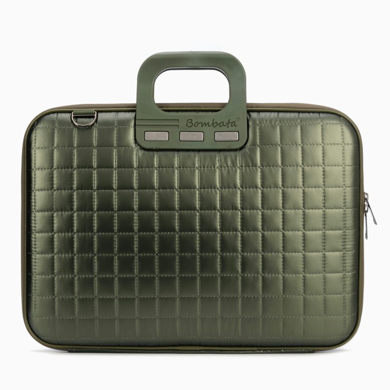 Чанта Bombata 100gr 15.6" - 16" Khaki Green Чанта Bombata 100gr 15.6" - 16" Khaki Green