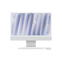 iMac 24" M4 /8C CPU/8C GPU/16GB/256GB, Silver (2024)