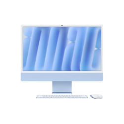 iMac 24" M4 /8C CPU/8C GPU/16GB/256GB, Blue (2024)